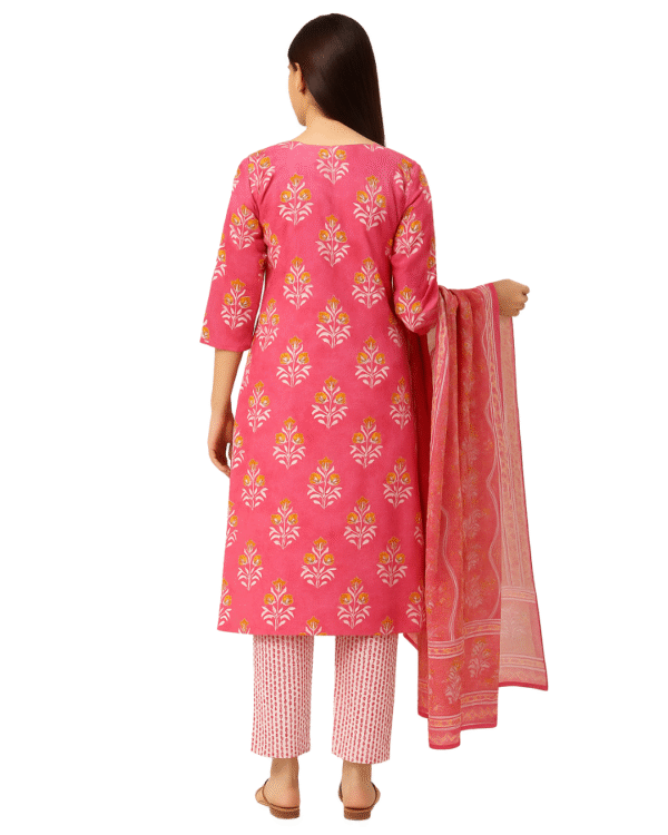 Straight Kurti with Elegant Embroidery - Image 2